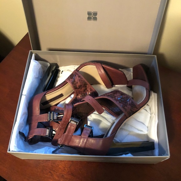 BCBG Strappy Heels - Picture 9 of 10